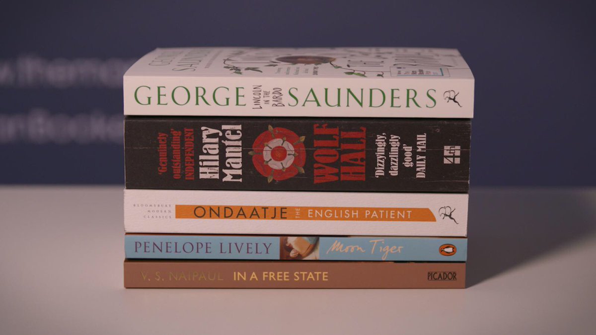 5 روايات فى القائمة القصيرة لـ جائزة مان بوكر الذهبية