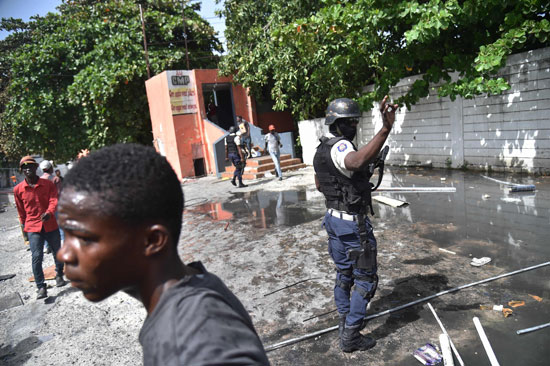 شرطة هايتى 