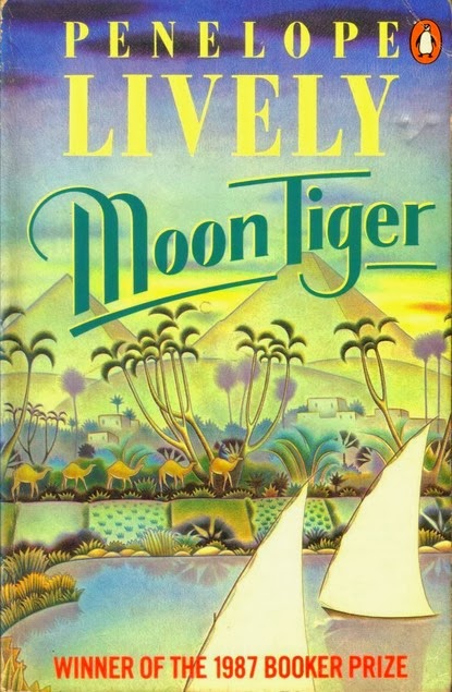 الطبعة الأولى رواية القمر النمر للكاتبة بينيلوب ليفلى