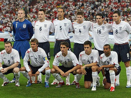 منتخب إنجلترا في مونديال 2006