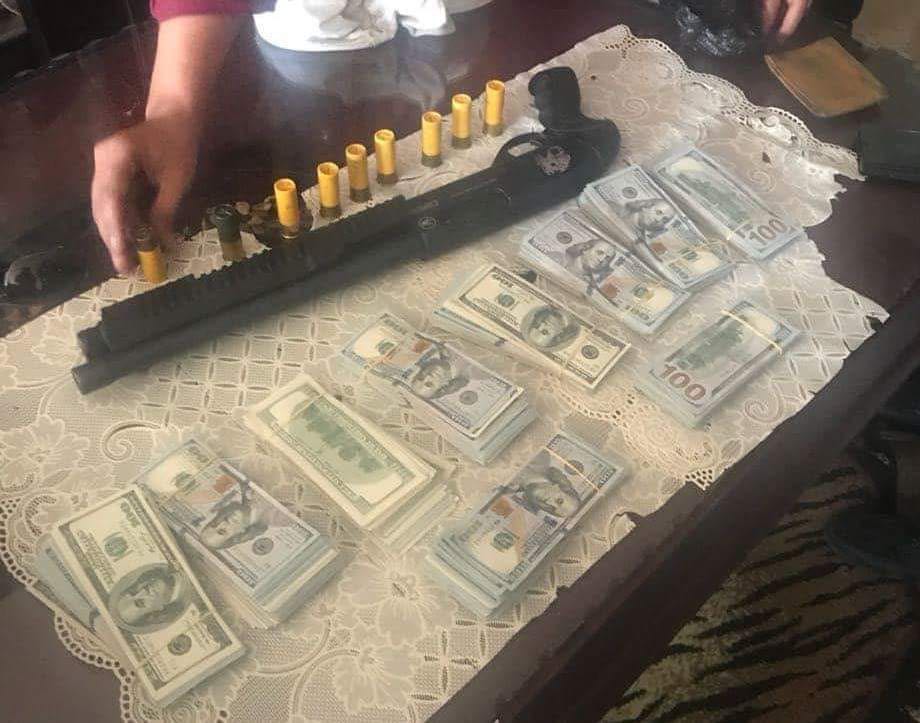 المضبوطات ..