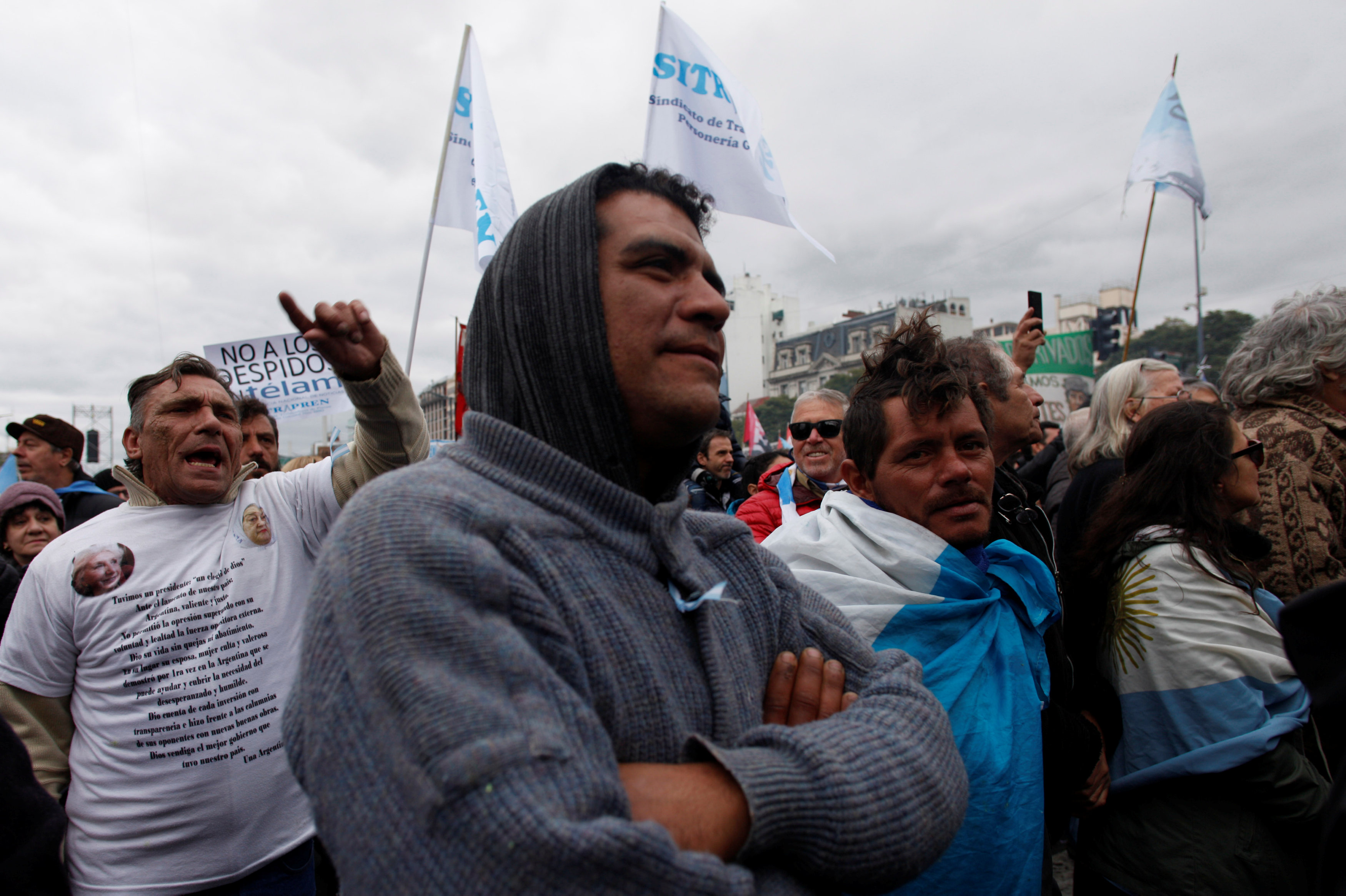 احتجاجات فى الأرجنتين
