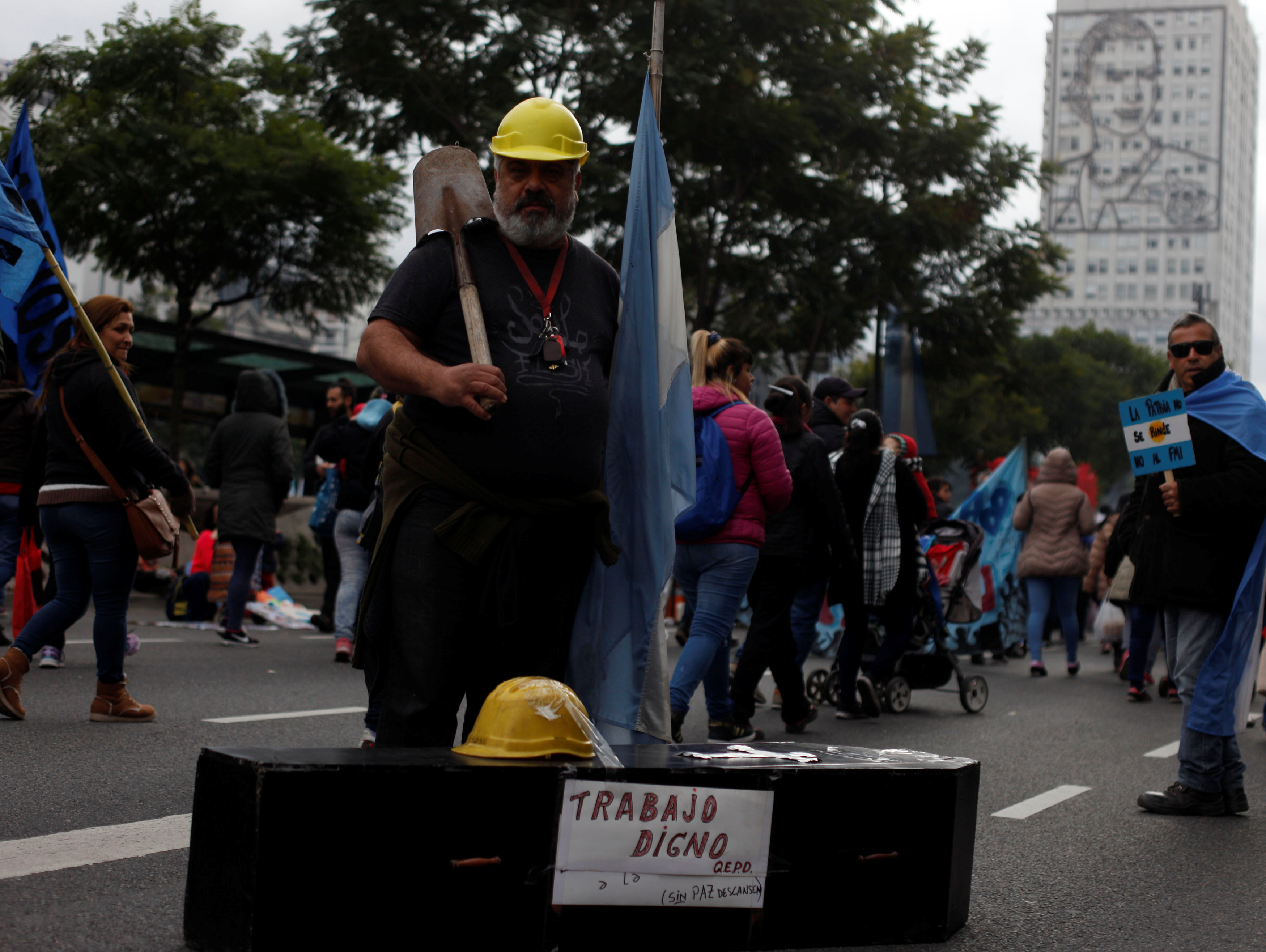 احتجاجات بالأرجنتين