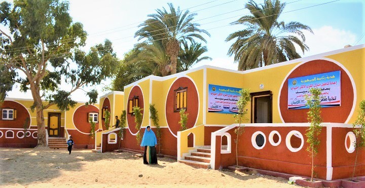الانتهاء  من إعمار 7264 منزلًا فى القرى الأكثر احتياجا ب 15 محافظة (4)