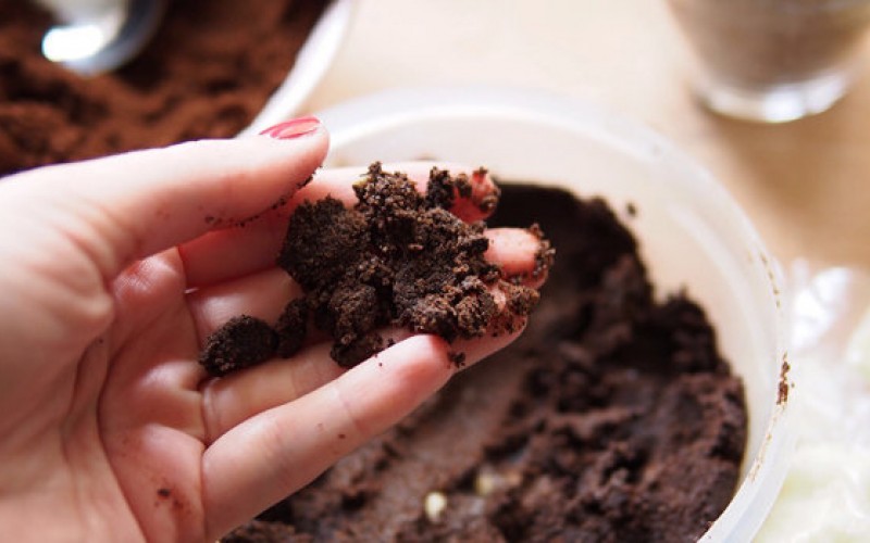 سنفرة القهوة