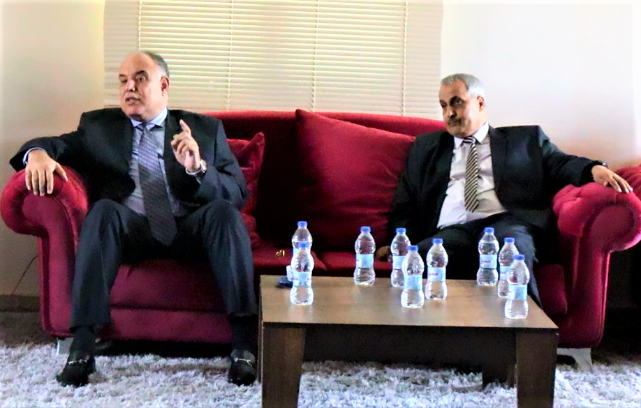 بوشناف وزير داخلية ليبيا