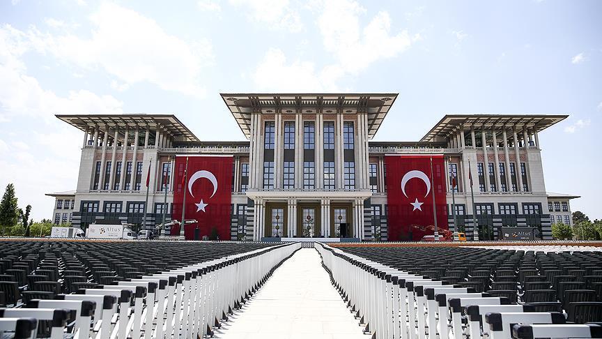 المجمع الرئاسى التركى 