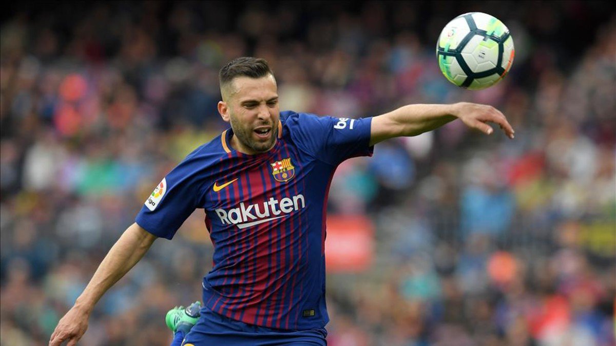 جوردى ألبا مدافع برشلونة جوردى ألبا مدافع برشلونة