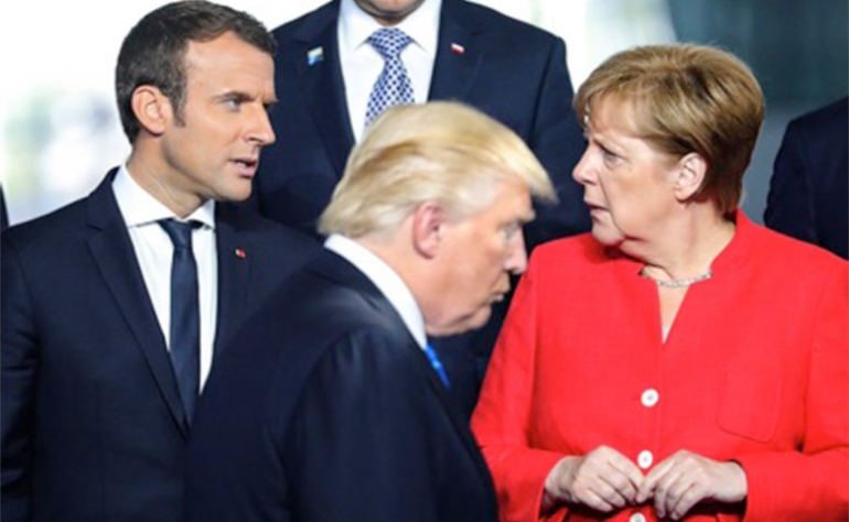 ترامب وحلفاءه فى أوروبا