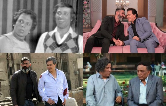 أشهر ثنائيات الفن