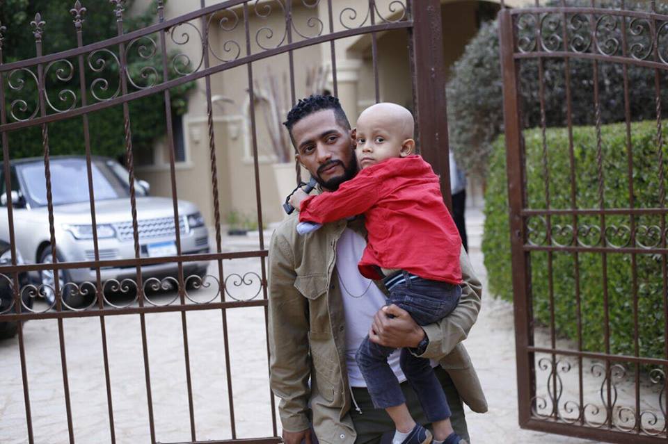 رمضان والطفل سراج رمضان والطفل سراج