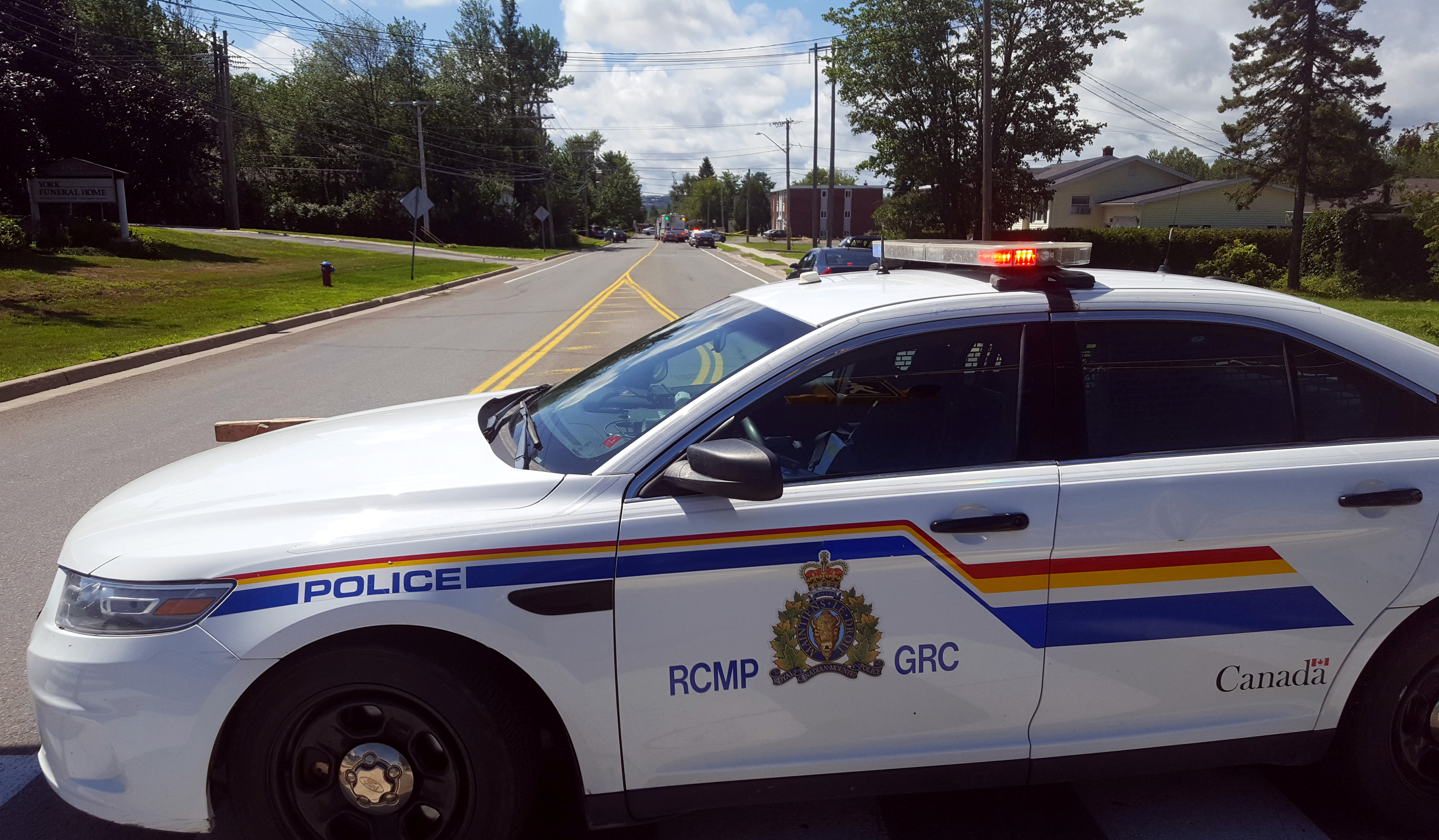الشرطة الكندية تسيطر على مدينة فريدريكتون بعد حادث إطلاق النار