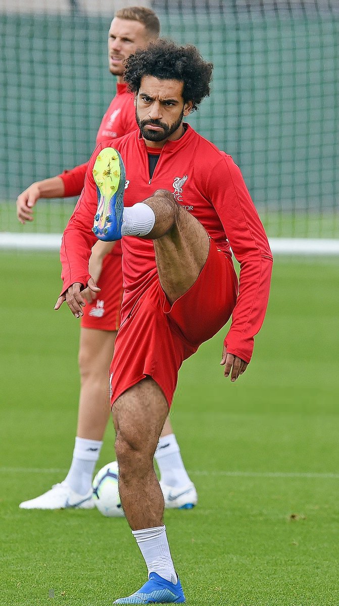 محمد صلاح في تدريبات ليفربول (6)