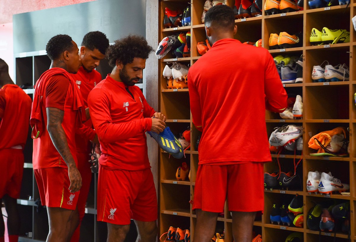 محمد صلاح في تدريبات ليفربول (4)