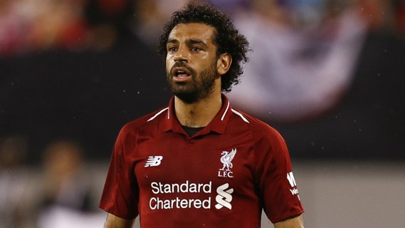 محمد صلاح جناح ليفربول