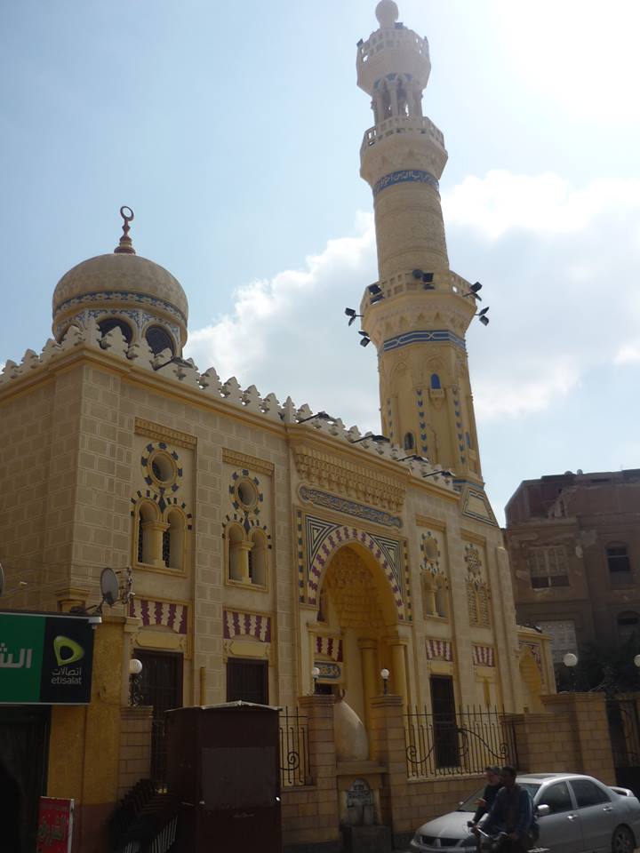 1-مسجد عبد العزيز رضوان