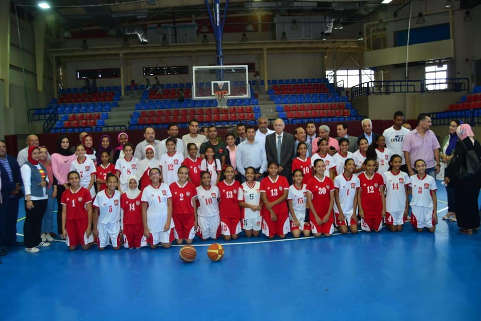 وزير الشباب والرياضة يعلن رعاية البطولة العربية للسلة سيدات بنادى الأولمبى