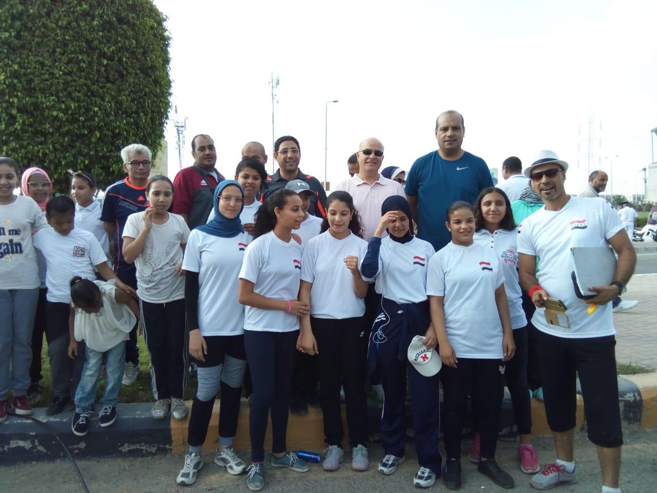 جانب من مهرجان الجرى