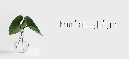 شعار مجموعة مينماليزم بالعربى 