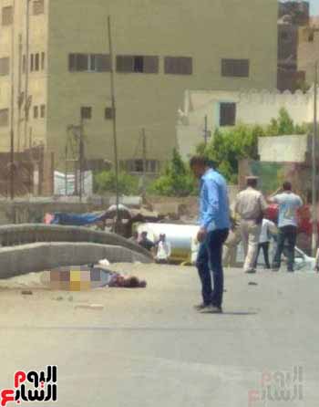 تفجير انتحارى مسطرد (4)