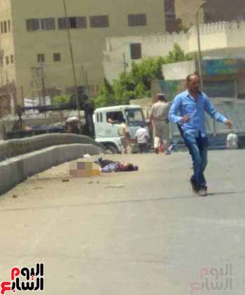 تفجير انتحارى مسطرد (2)