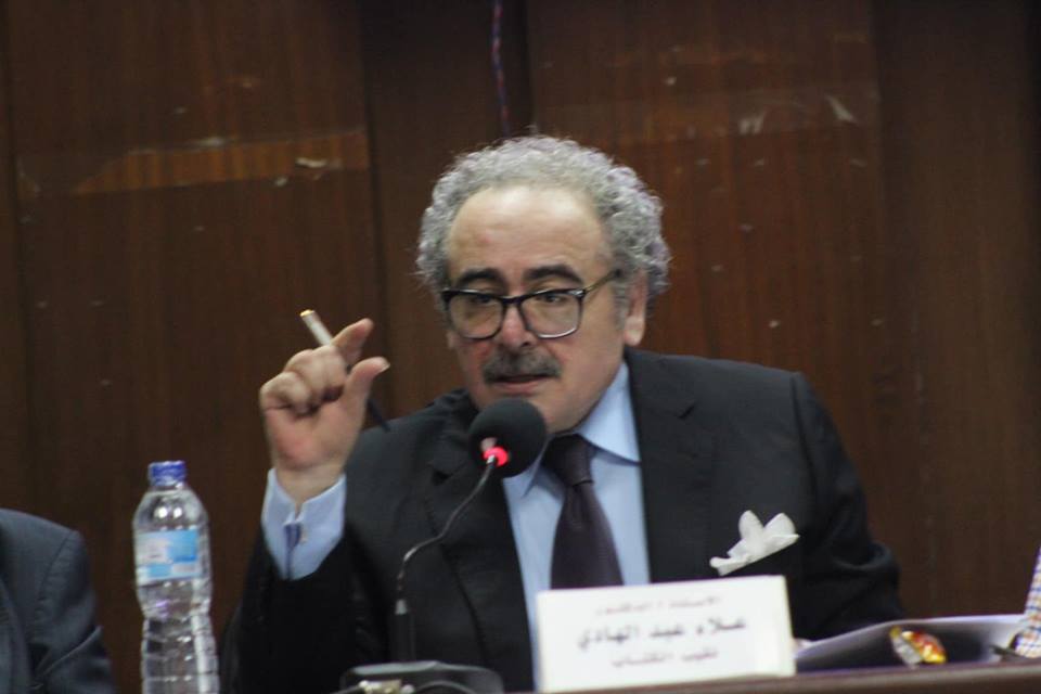 مؤتمر العامية المصرية باتحاد كتاب مصر (2)