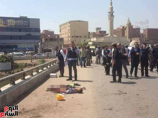 تفجير انتحارى مسطرد (3)