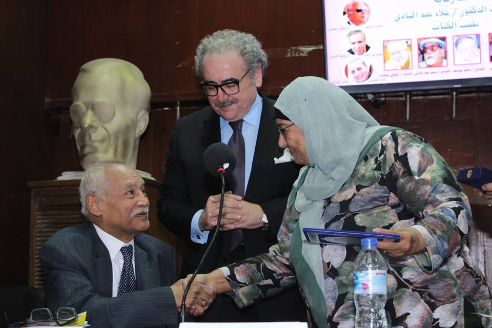 مؤتمر العامية المصرية باتحاد كتاب مصر (4)