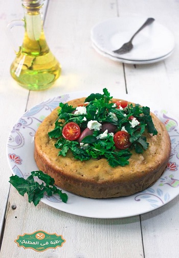 طريقة عمل الكيك المالح