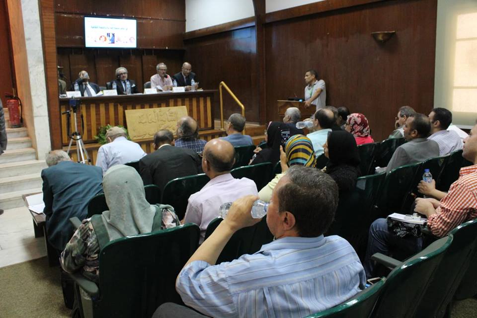 مؤتمر العامية المصرية باتحاد كتاب مصر (6)