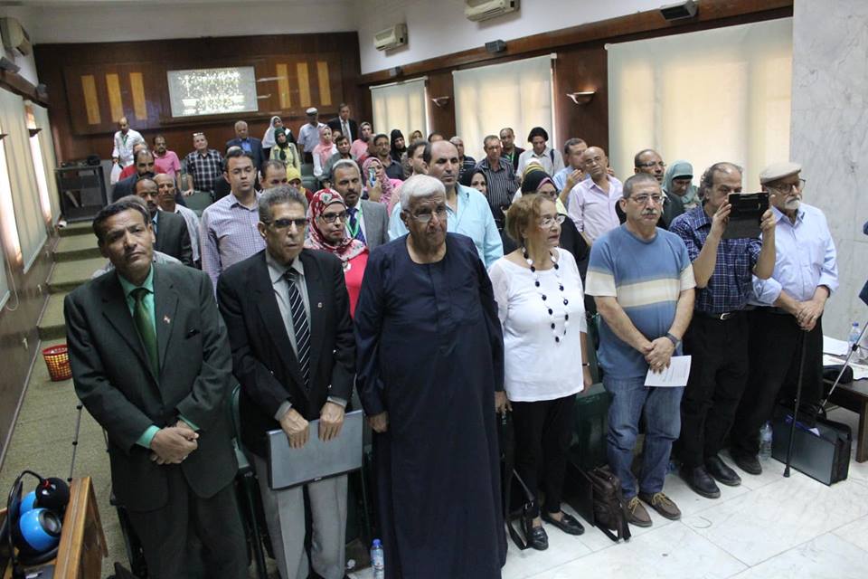 مؤتمر العامية المصرية باتحاد كتاب مصر (8)