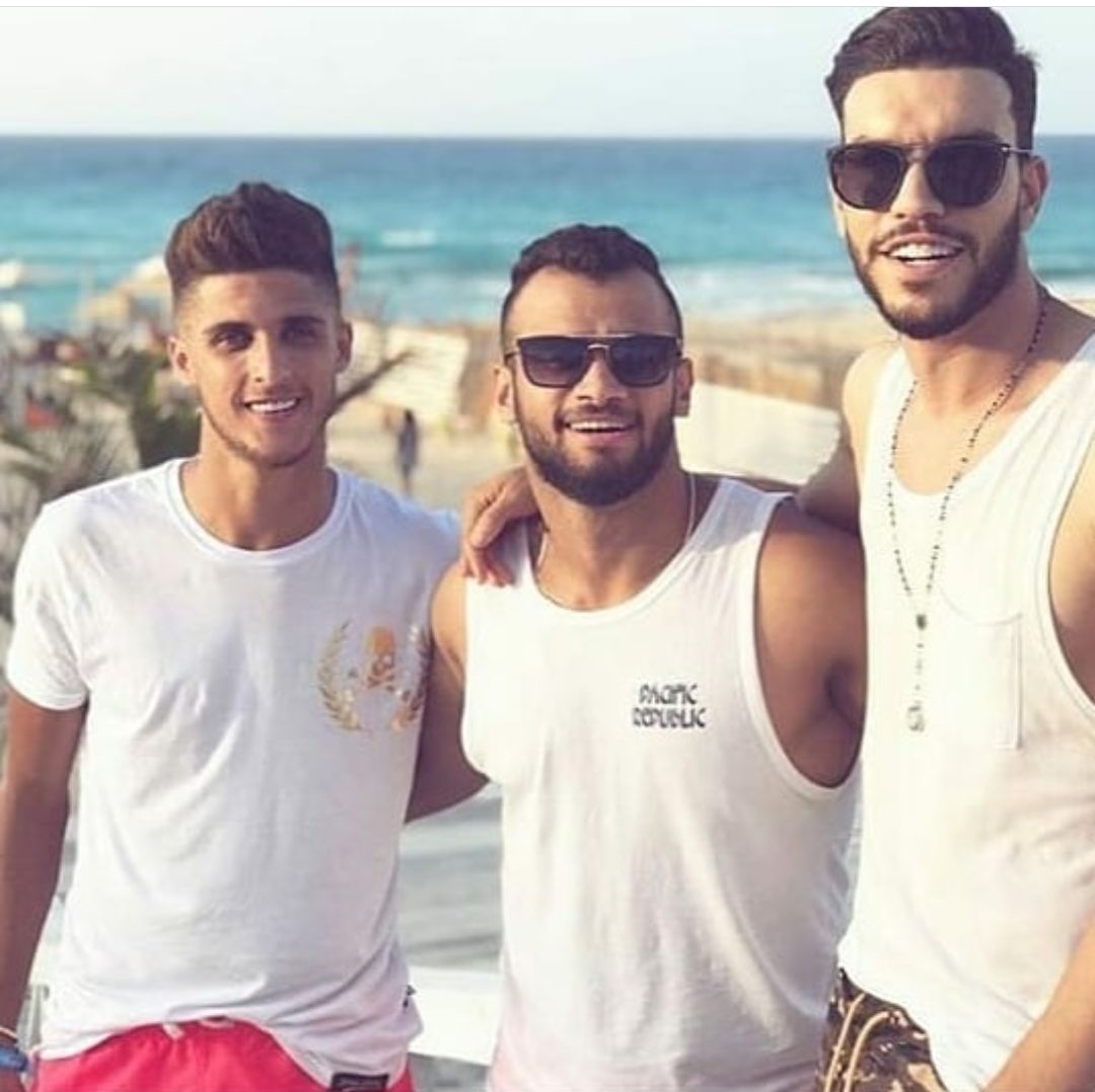وليد أزارو و أحمد الشيخ وليد أزارو و أحمد الشيخ
