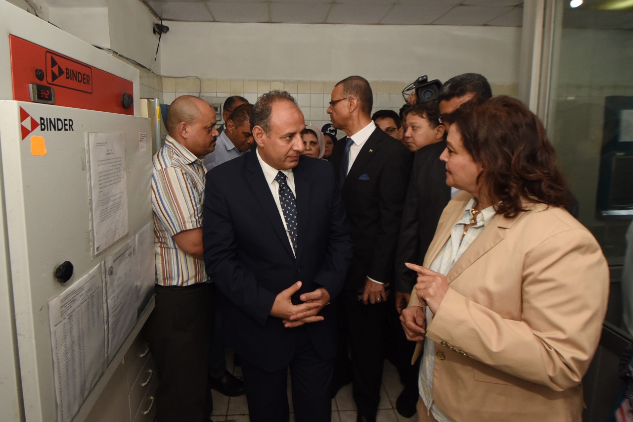 مركز البحوث بالمنياء