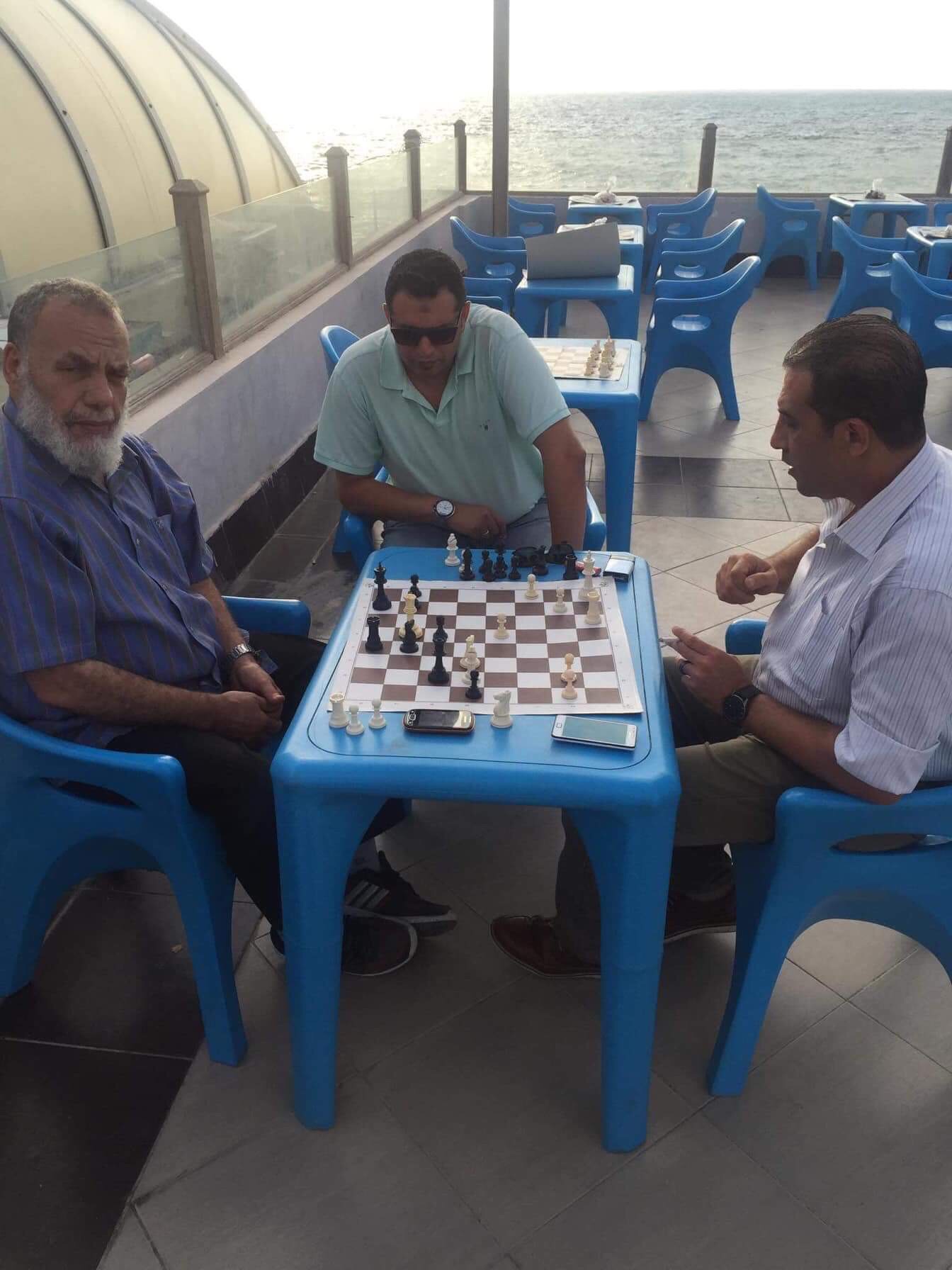 مسابقة الشطرنج الدولية بالإسكندرية (2)