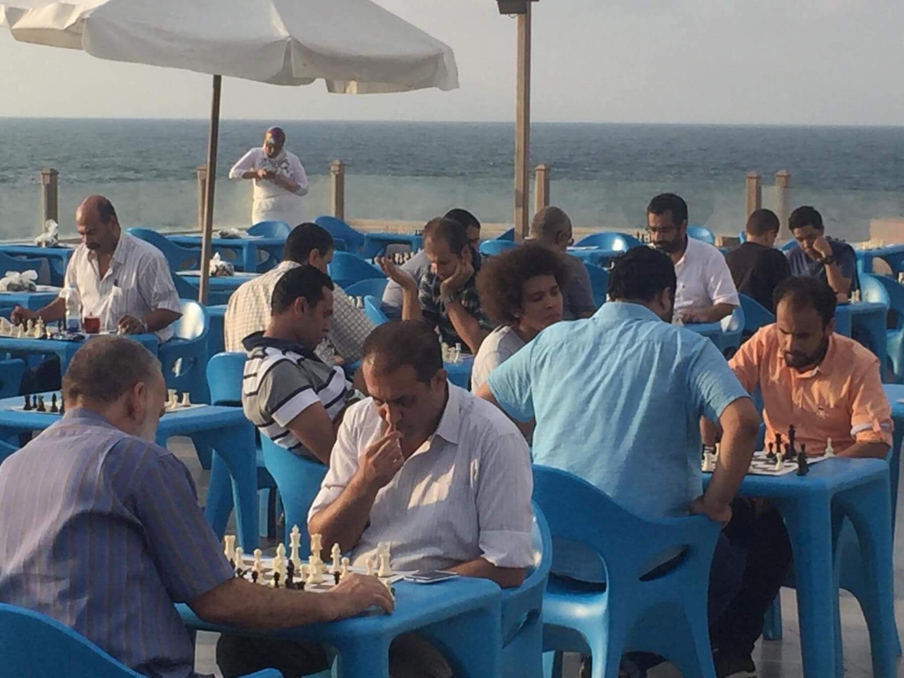 مسابقة الشطرنج الدولية بالإسكندرية (4)