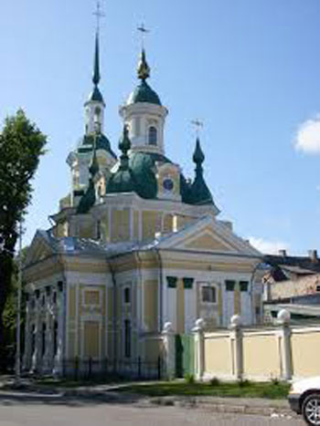 كنيسة ساينت كاثرين ببارنو فى أستونيا