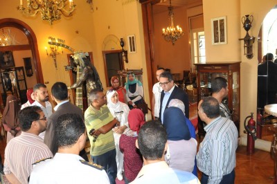 افتتاح متحف ركن فاروق