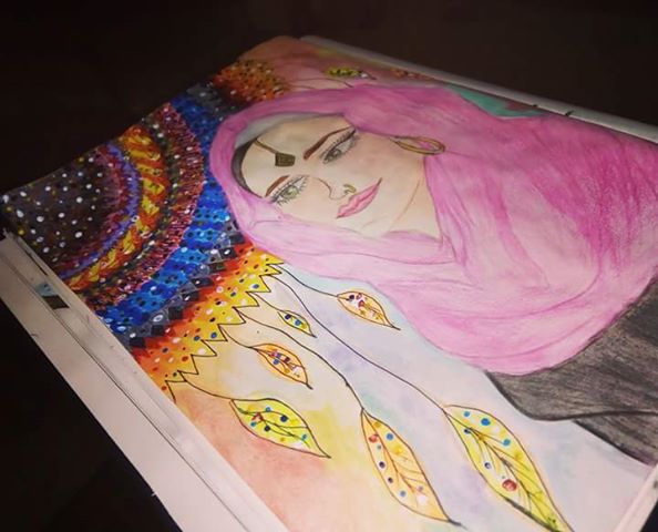 احدى رسومات الموهبة  (6)