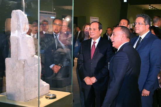 الرئيس-السيسي-يفتتح-متحف-سوهاج-القومى-بتكلفة-72-مليون-جنيه-(4)