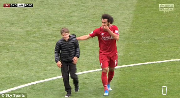 محمد صلاح الطفل محمد صلاح الطفل