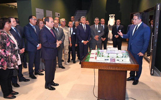الرئيس-السيسي-يفتتح-متحف-سوهاج-القومى-بتكلفة-72-مليون-جنيه-(8)