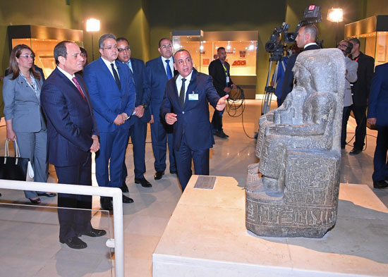 الرئيس-السيسي-يفتتح-متحف-سوهاج-القومى-بتكلفة-72-مليون-جنيه-(7)