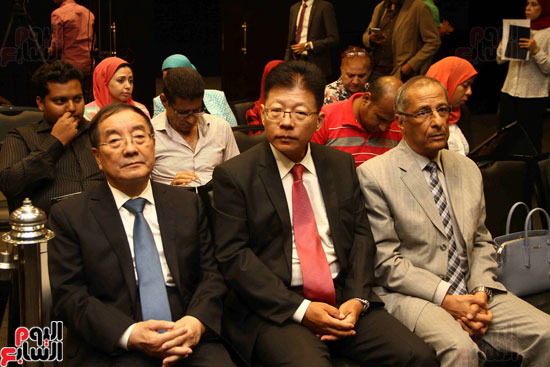  توقيع مصر والصين  الخطابات المتبادلة لمنحة تنفيذ مشروع إنشاء القمر الصناعى مصر -سات 2 (23)