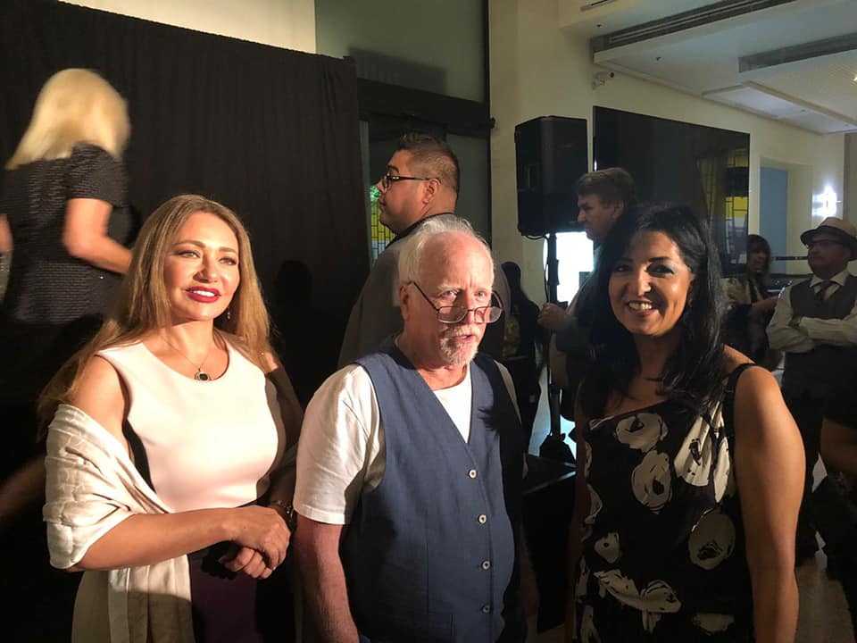 الفنانة ليلى علوى