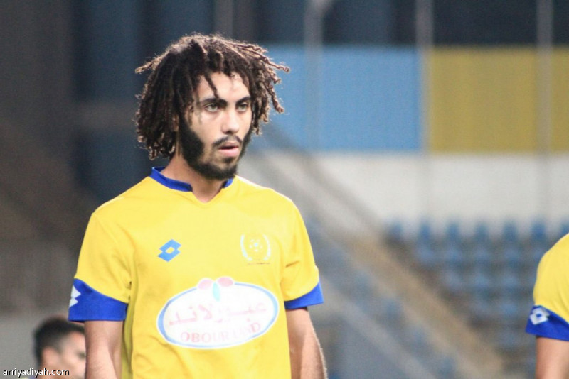 أحمد الجعيدي لاعب الرائد الجديد