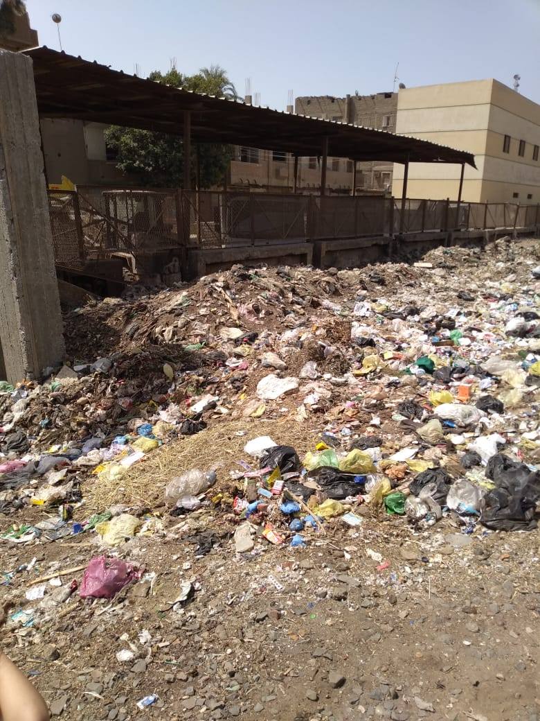 انتشار القمامة بشوارع الواسطى (5)