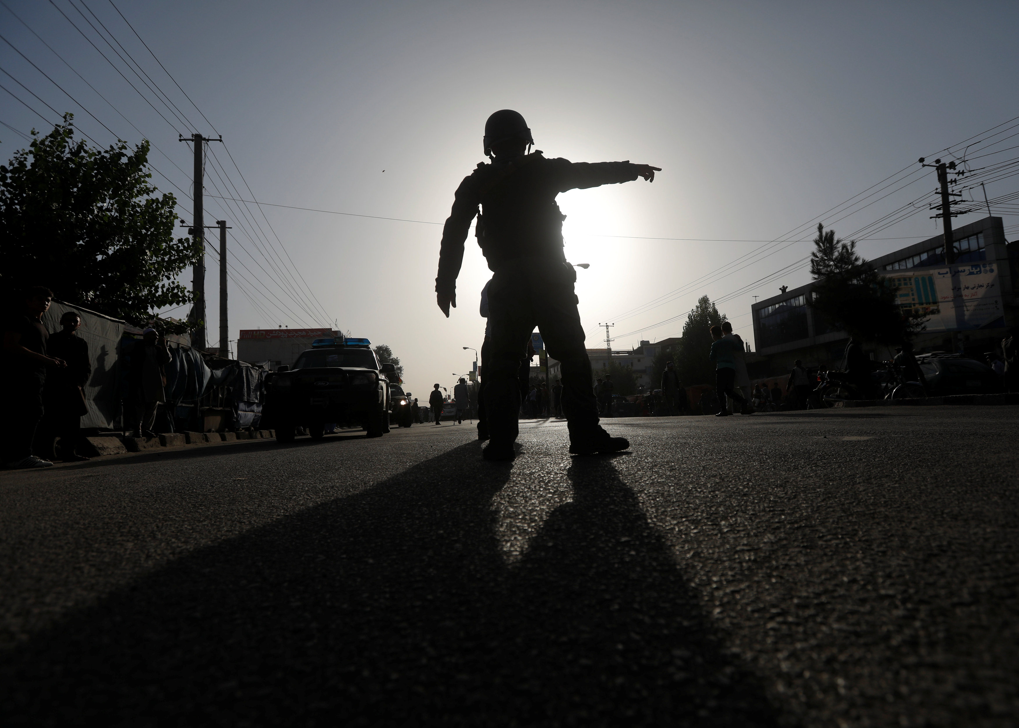 شرطة أفغانستان تسيطر على موقع التفجير بكابول