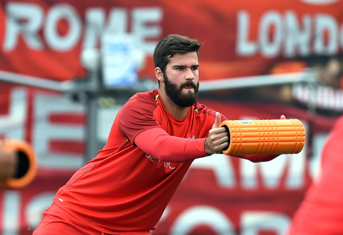 أليسون حارس ليفربول