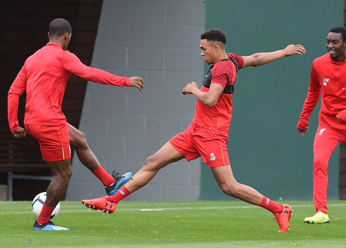 تدريب صلاح اليوم