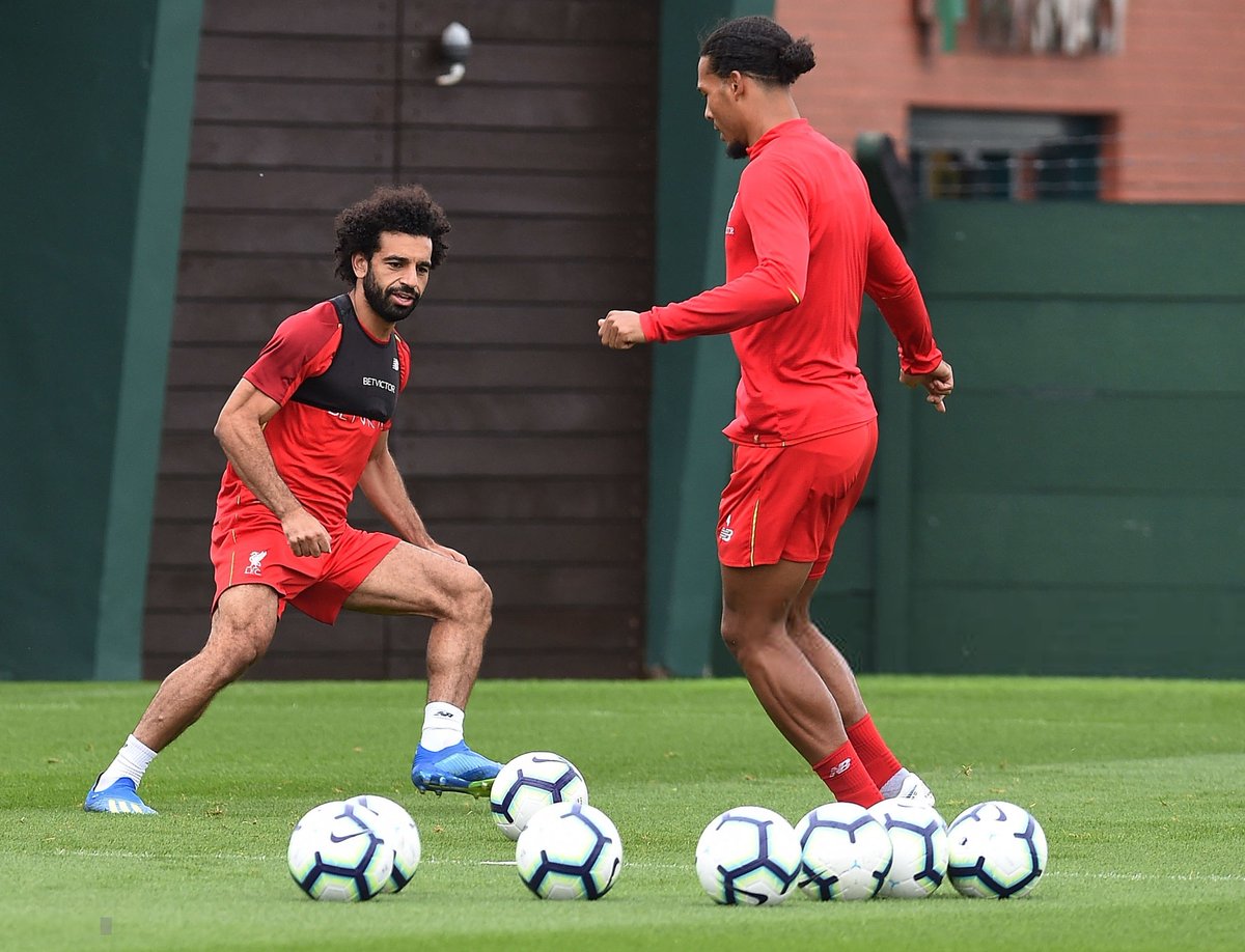 صلاح وفان ديك